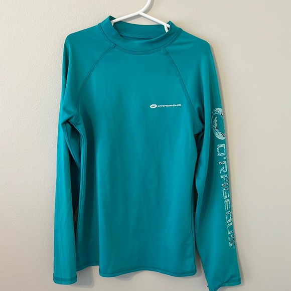 Unisex Rash Guard - Small Size 8 - Picture 1 of 3